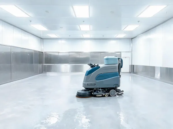 Food processing sanitation floor