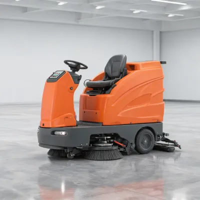 floor cleaning machine