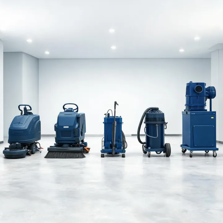 Nilfisk commercial cleaning equipment lineup